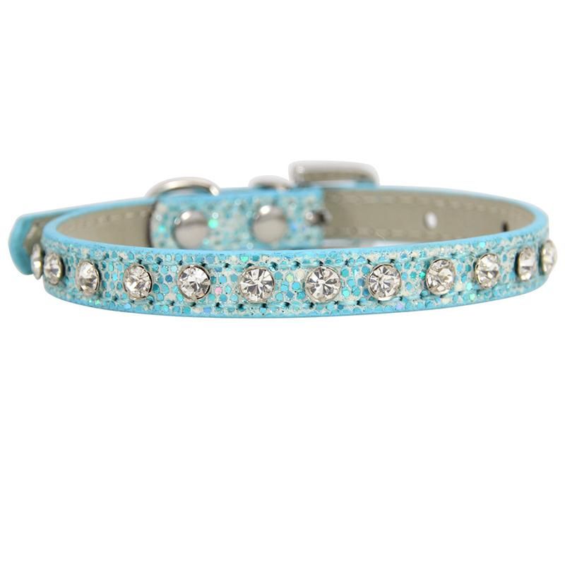 blue with rhinestone XS