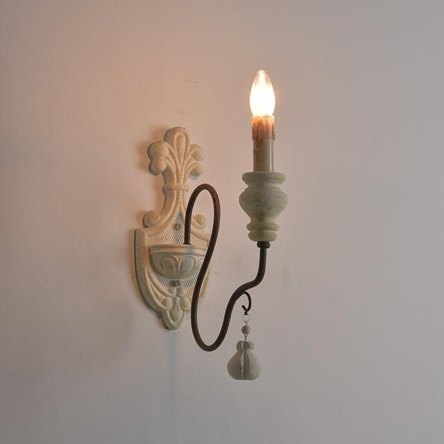 1 hoofd witte lamp exclusief