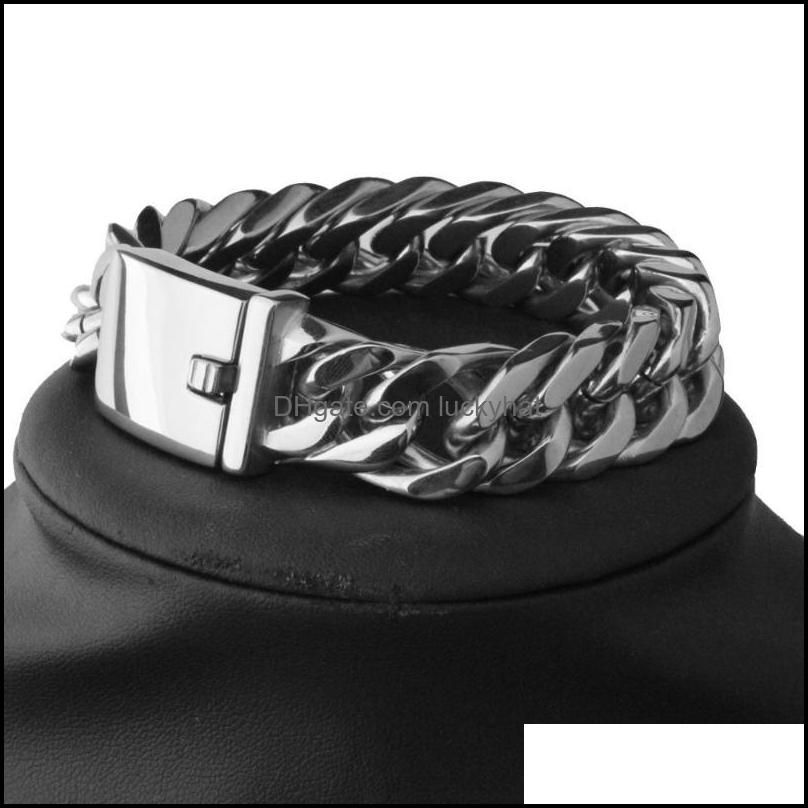 Silver 7inch armband
