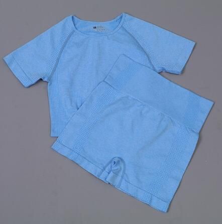 2pcs set-bleu