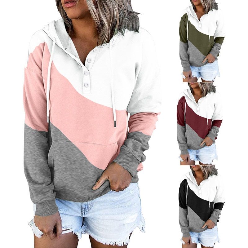 Compra Sudadera Para Mujer 2021 Casual Pullover Mujer Moda Sudadera Con  Capucha CALIENTE Estilo Suelto Simplemente Ropa Exterior Con Capucha Barato  | Entrega Rápida Y Calidad | Es.Dhgate