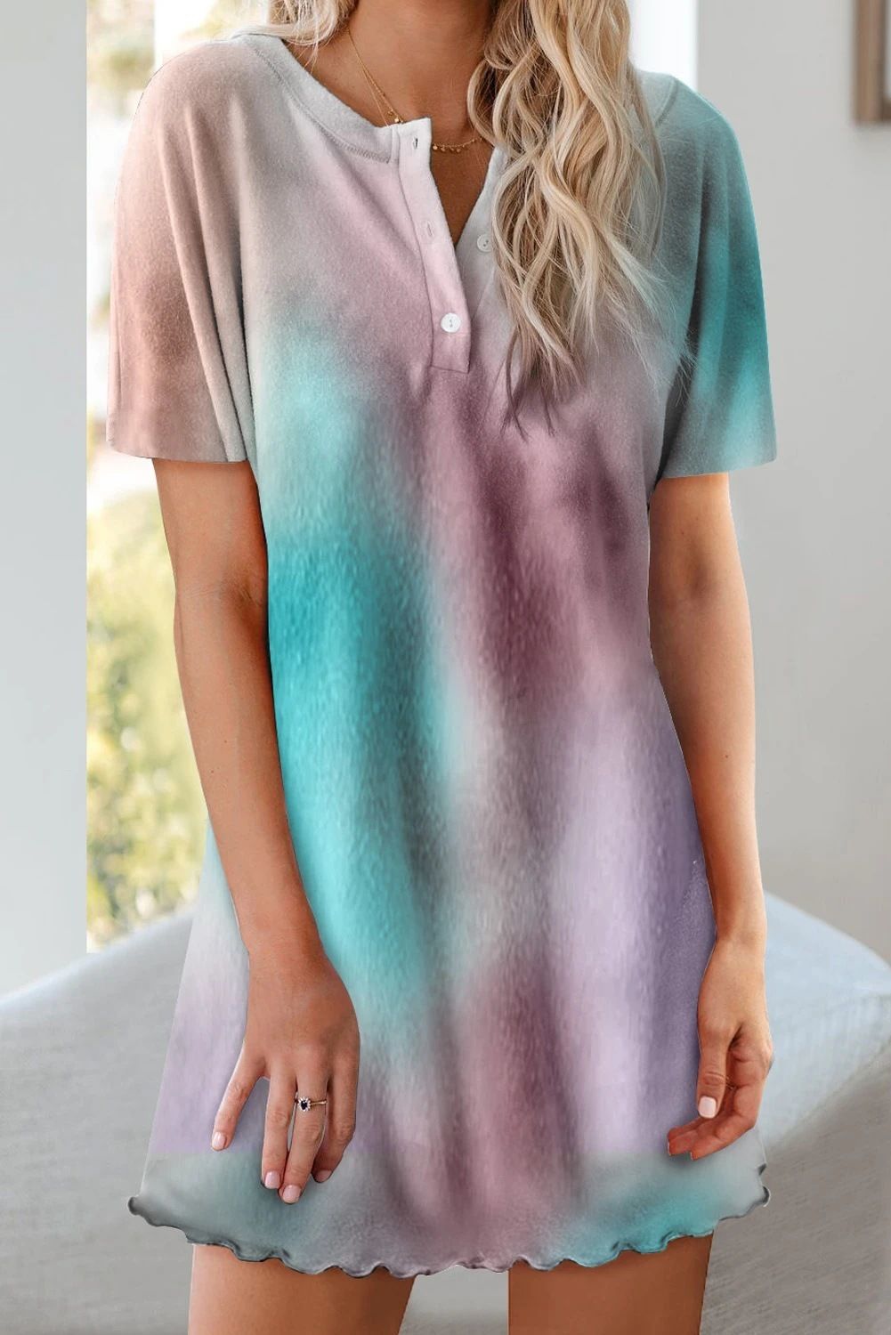 Tie Dye Print