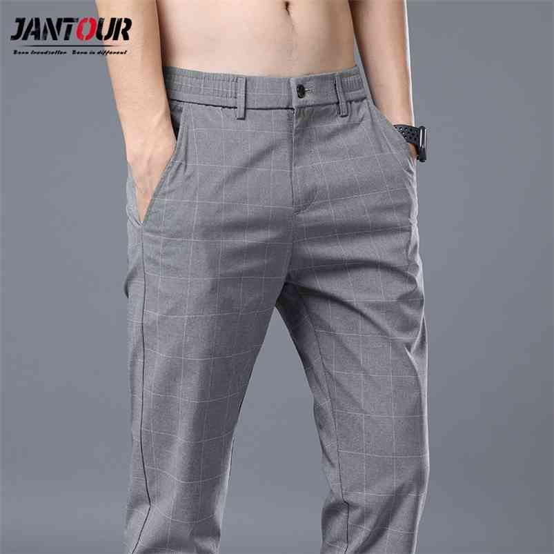 Compra Marca Hombre Estiramiento Casual Pantalones Casuales Hombres Four  Seasons Pantalones De Negocios De Alta Calidad Hombres Pantalones Rectos Pantalón  Fino Masculino 210726 Barato | Entrega Rápida Y Calidad | Es.Dhgate