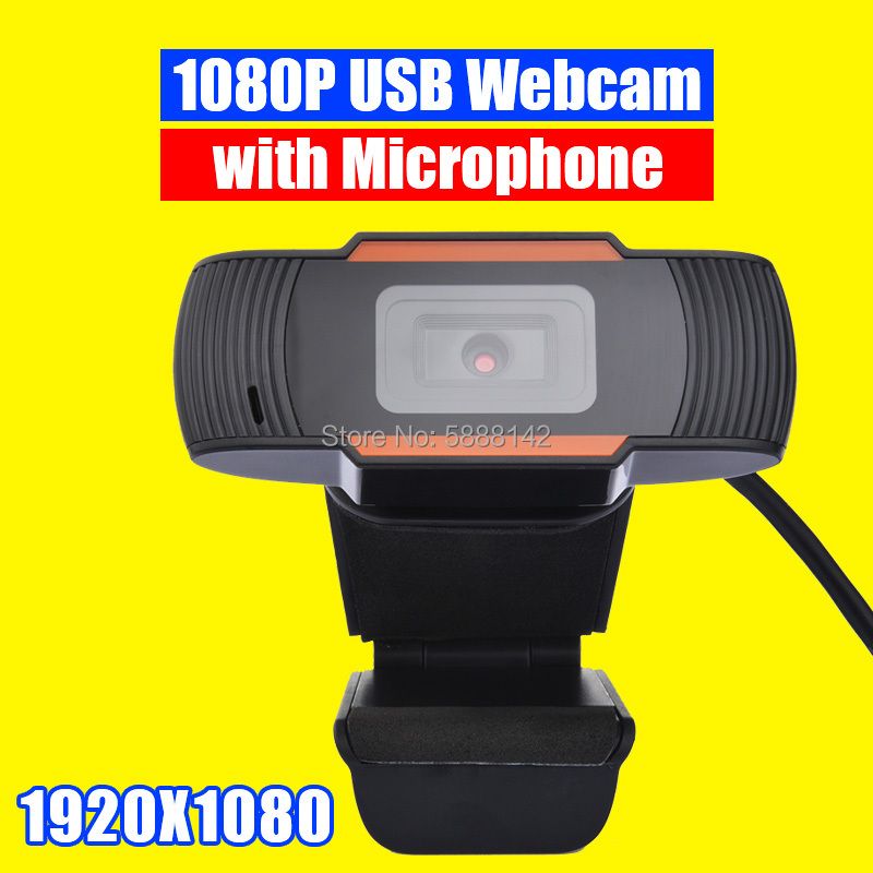 04 1080P USB Webcam