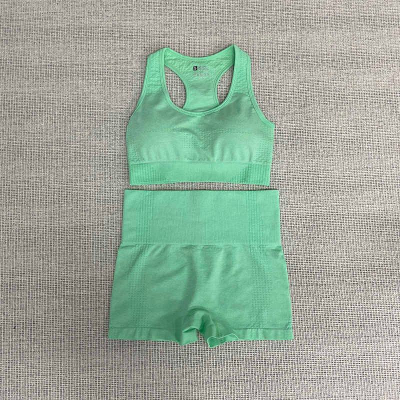 Green Bra Set PCS