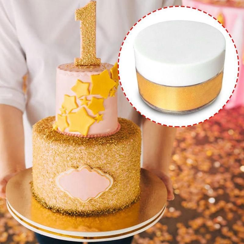 Acheter Pas Cher Autres Festifs Fete Fournitures 5g Gold Gold Silver Powder Patisserie Chocolat Patisserie Colorants Biscuit Gateau Fondant Couleur Couleur Dust Dust Dust Cuisine Cuisine Nourriture D Du 6 87 Fr Dhgate