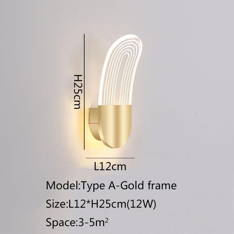 Gold-L12xH25cm Cina bianca calda