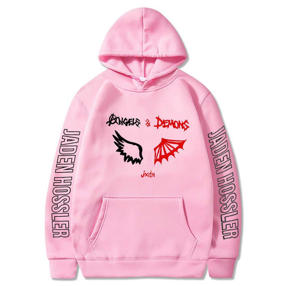 en oferta! Jaden hossler sudaderas impreso de las mujeres de manga larga  sudaderas con capucha casual harajuku unisex de algodón de gran tamaño jxdn  ropa ~ Ropa de mujer \u003e Ingram-connect.cl