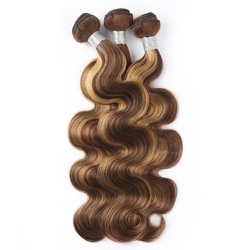 Body wave human hair