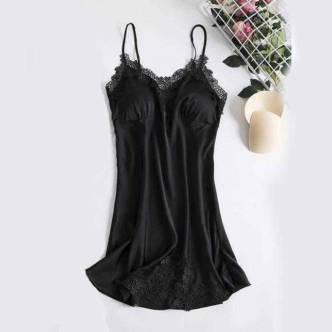 Black Nightgown