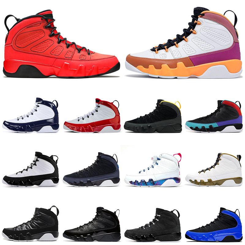 2021 9 9s Basketball Shoes Motorboat 