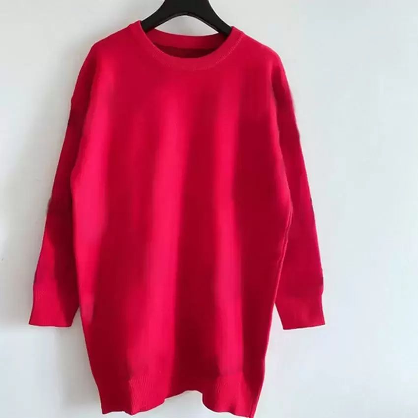 Роскошная одежда женский свитер для женщин дизайнерские свитера повседневные вязаные контрастные цвета с длинными рукавами осень мода классические дамы воротник хлопок 21с
