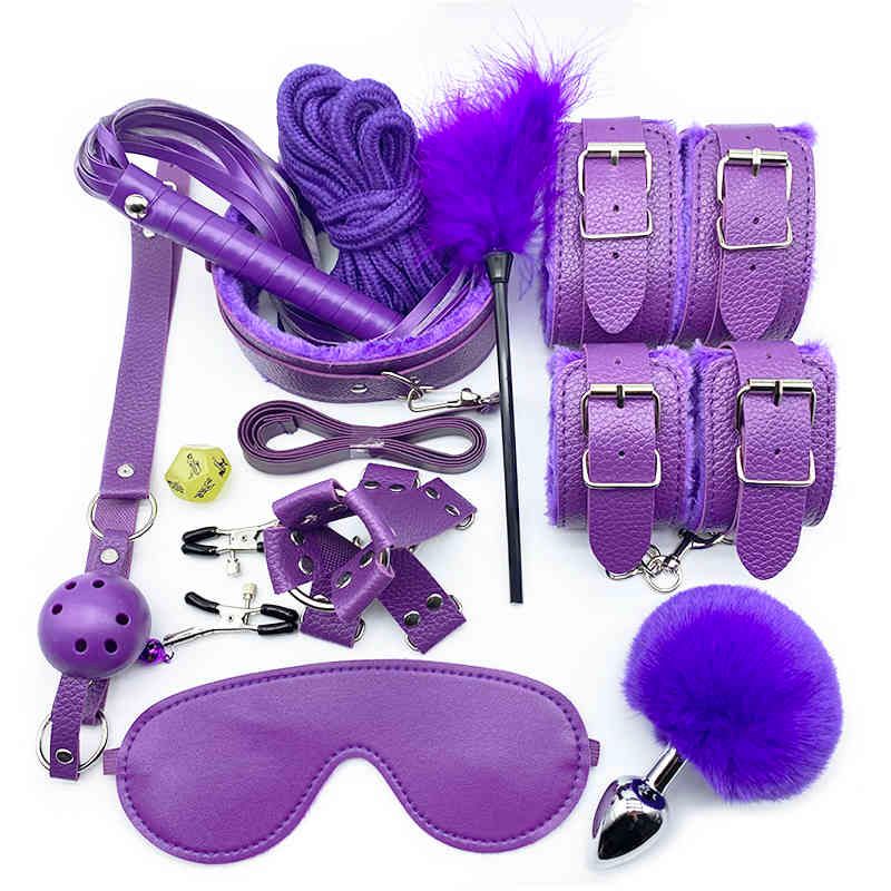 PU 12pcs roxo