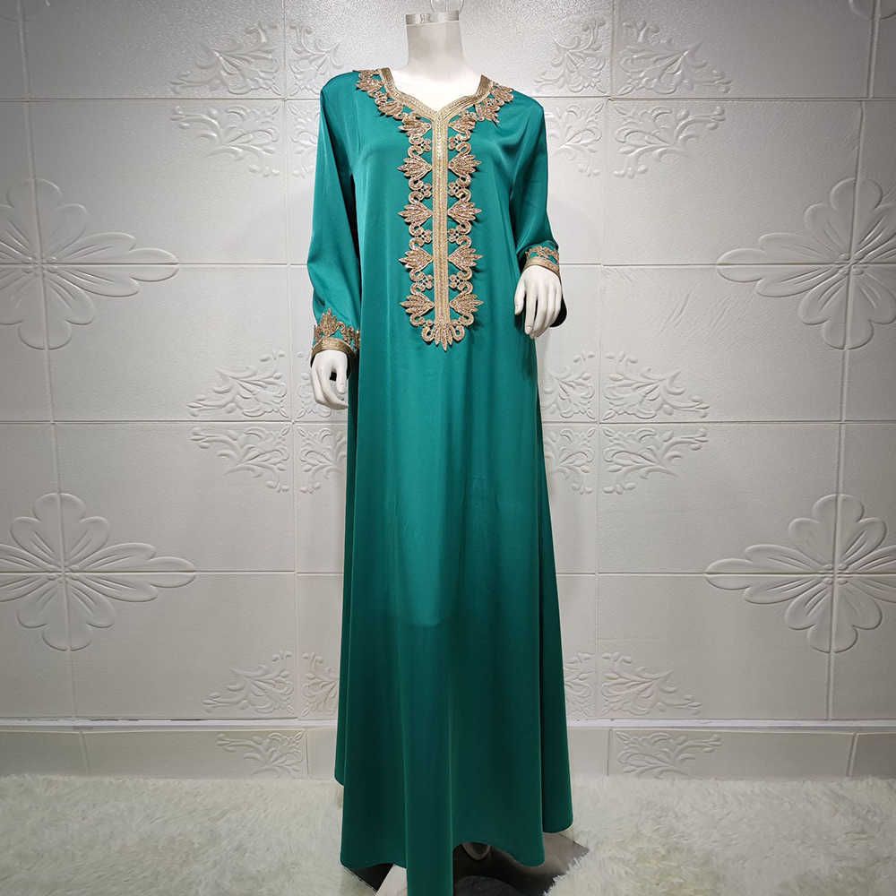 Robe verte