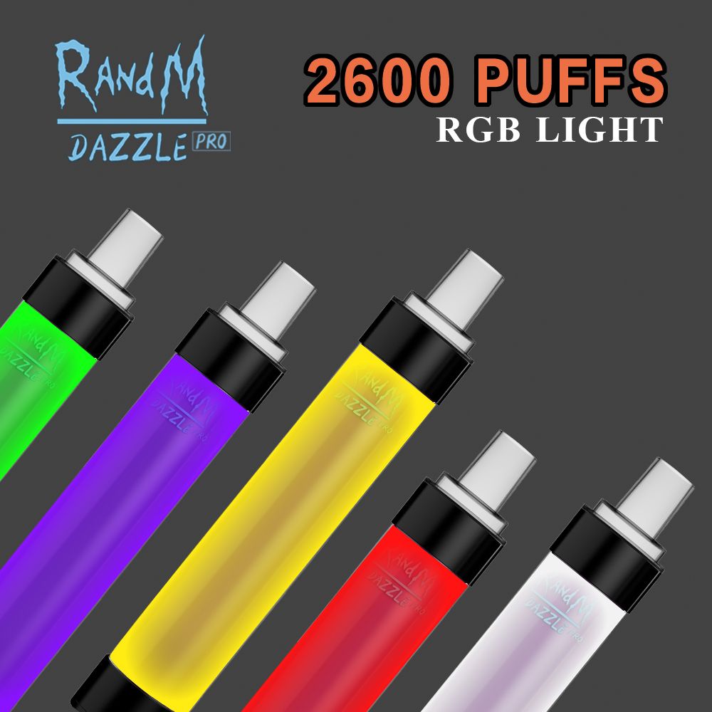 RandMVape Original RandM Dazzle Pro R And M Disposable Vape ...