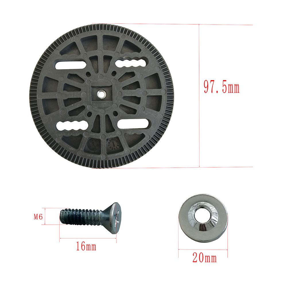 Snowboard Binding Disc Set Binding Spare Parts Mounting Plates Strap-In Technine 