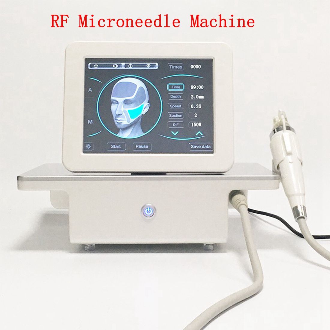 Maschine mit 4 Patronen