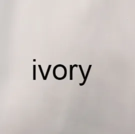 Ivory