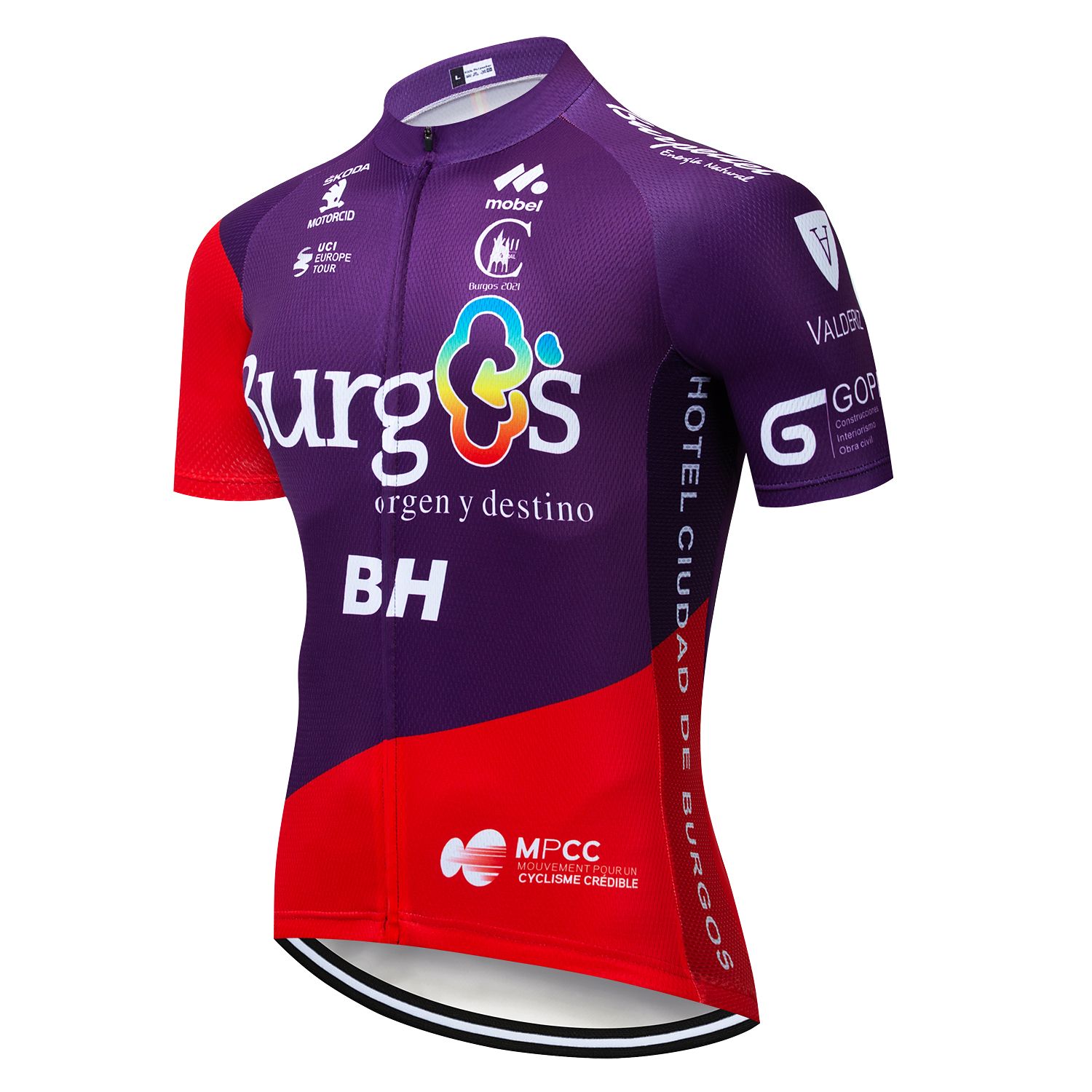 Jersey de ciclismo apenas