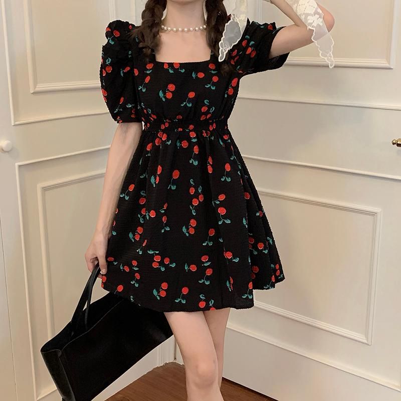 cute korean new frock design