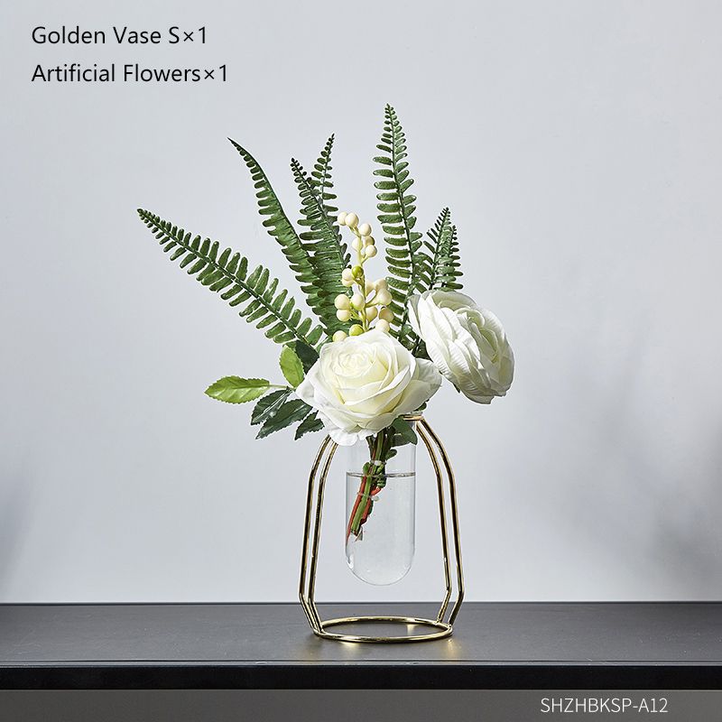 b Golden Vase s