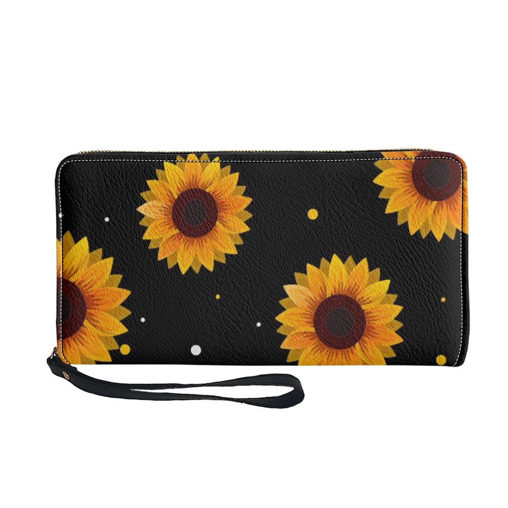 sunflower designer purse