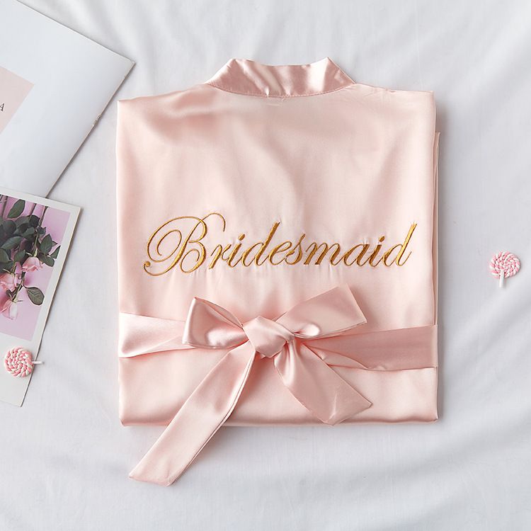 Bridemaid (roze)