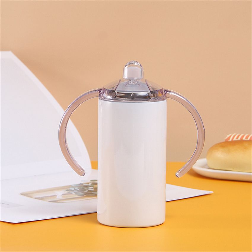 White, With Handle Lid