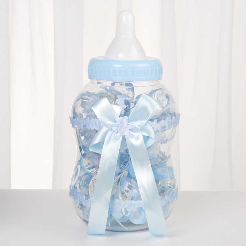 Blue Big Bottle-35x18cm