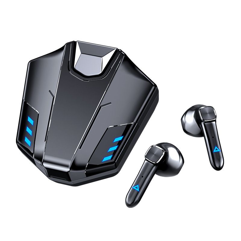 RUSAM-auriculares inalámbricos GA33 para Gamer, cascos con Bluetooth de baja  latencia, TWS, con Control táctil de bajos, cancelación de ruido HD -  ACAPULCO SHOP