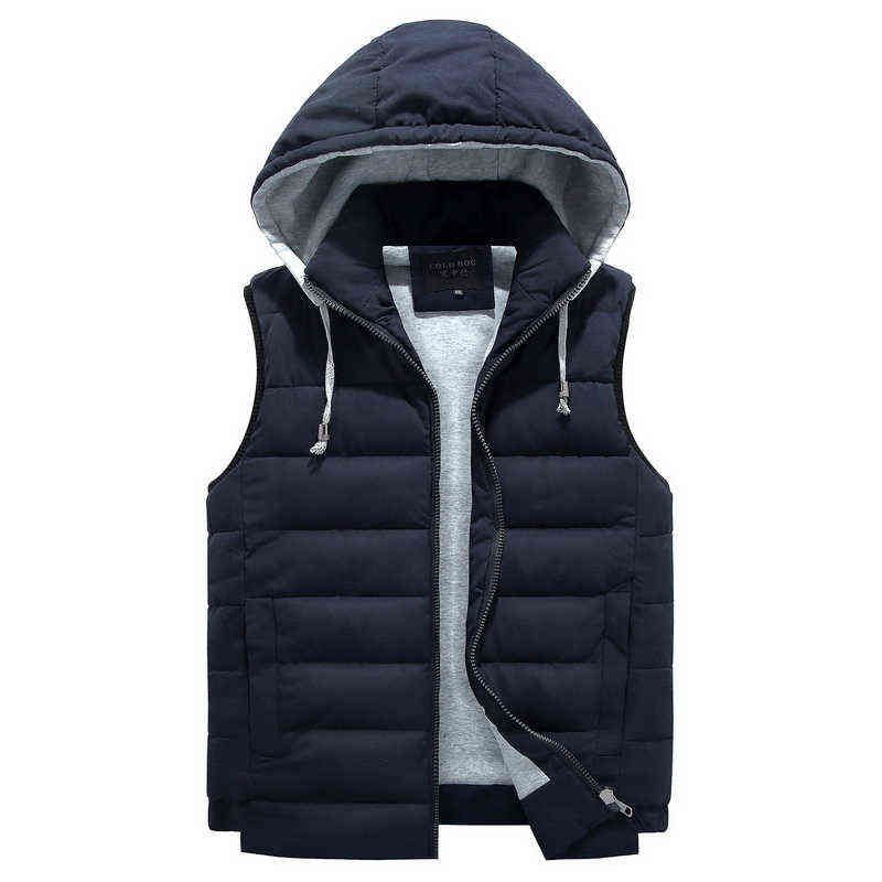 Navy Blue Vest