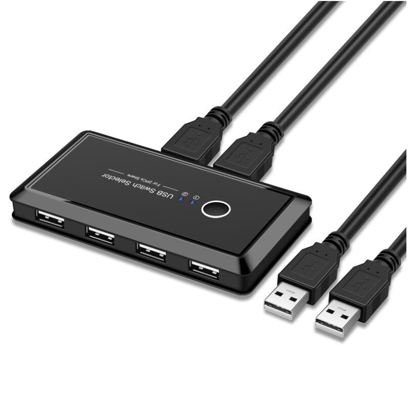 USB2.0 2 w 4 na zewnątrz