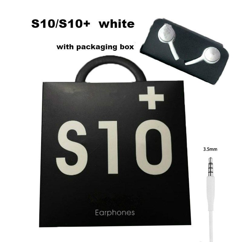 S10 Earbuds in White