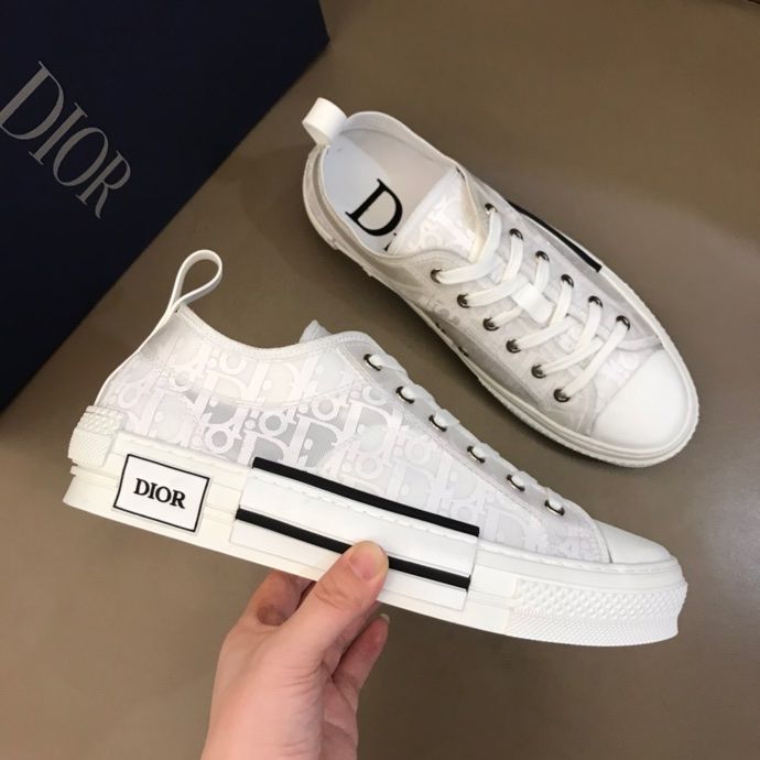 2021 Dior Shoes B23 B24 Oblique Technology Canvas Designer