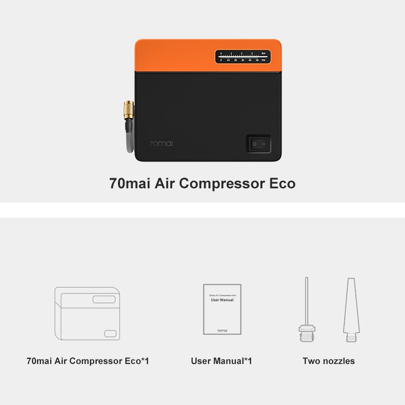 Compressor de ar Eco.