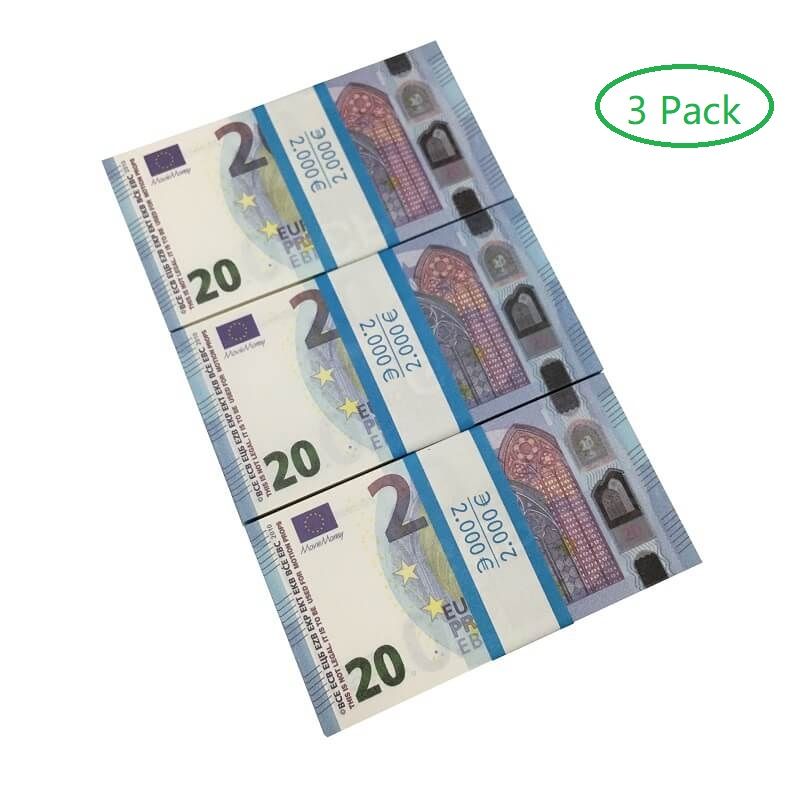 3Pack 20 euro (300 stcs)