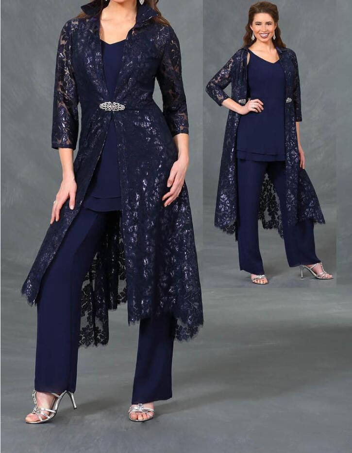 Newest Mother Of The Bride Pant Suits 