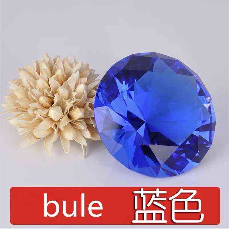 Blue-6cm Wish Gold Base