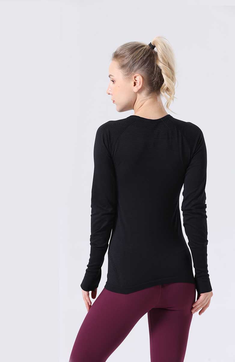 2.0A53 black long sleeve