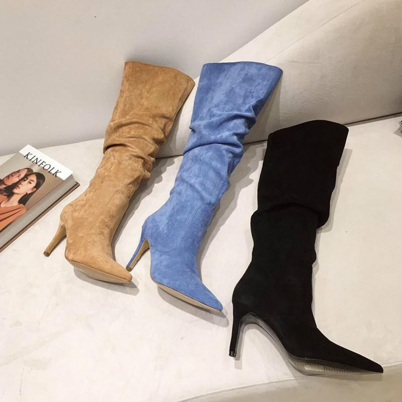 knee high boots loose top