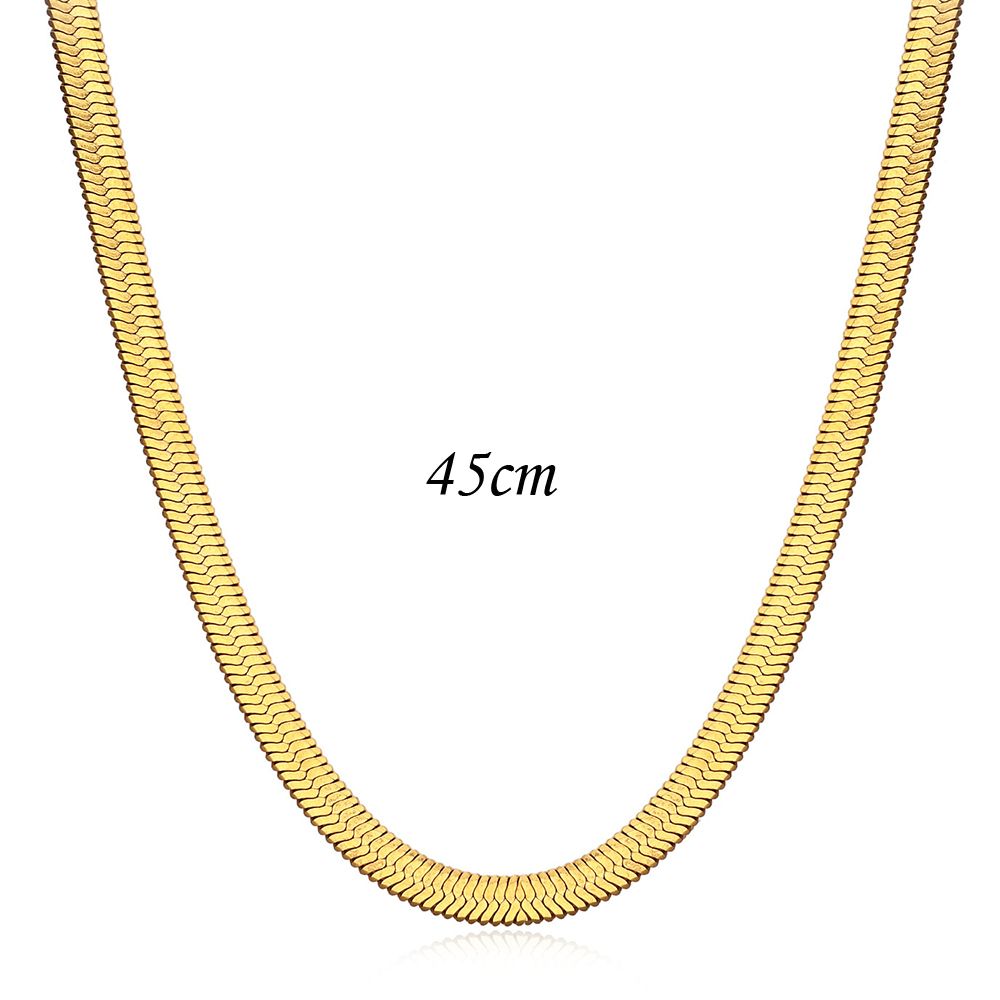 collar de 45cm de oro