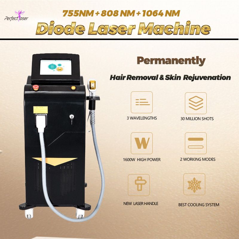Advanced Permanent Diode Laser Hair Removal Machine For All Skin Types Painless Facial Nono Hair Salon Product Home Use Ce Approved Design Logo Language From Perfectbeautymachine 6 016 26 Dhgate Com