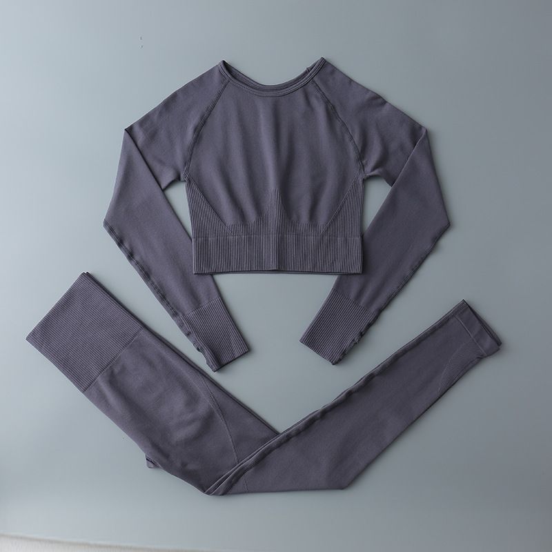 C16 (штаны с длинными рукавами) серый