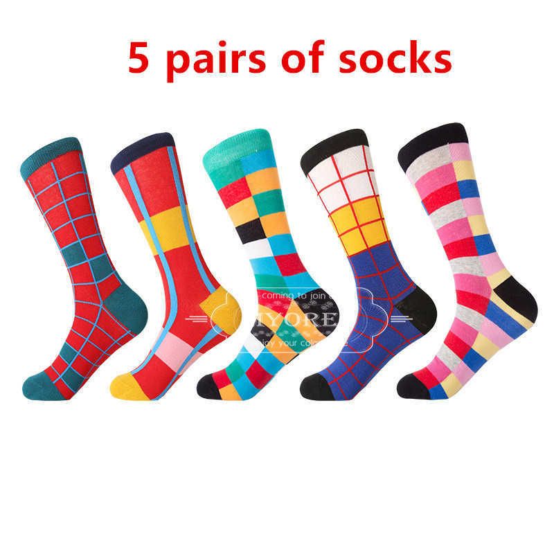 5 Pairs of Socks
