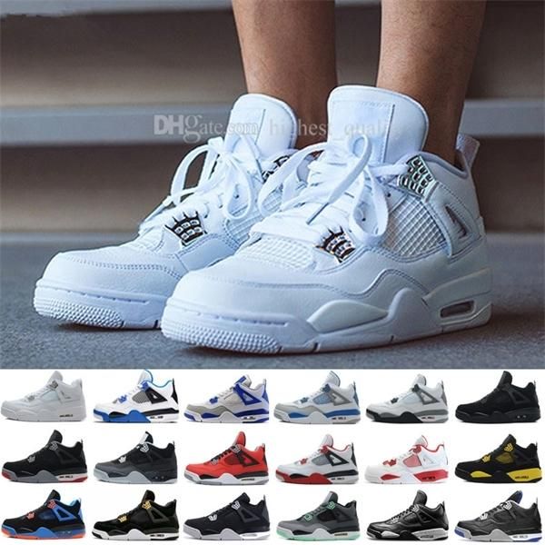 Compra IV 4 Newest Eminem Shoes Basketball For Men Black Denim Underfated  Encore Blue Olive Green Mens Version Tamaño Al Por Mayor 41 47 US 8 13  Barato | Entrega Rápida Y Calidad | Es.Dhgate