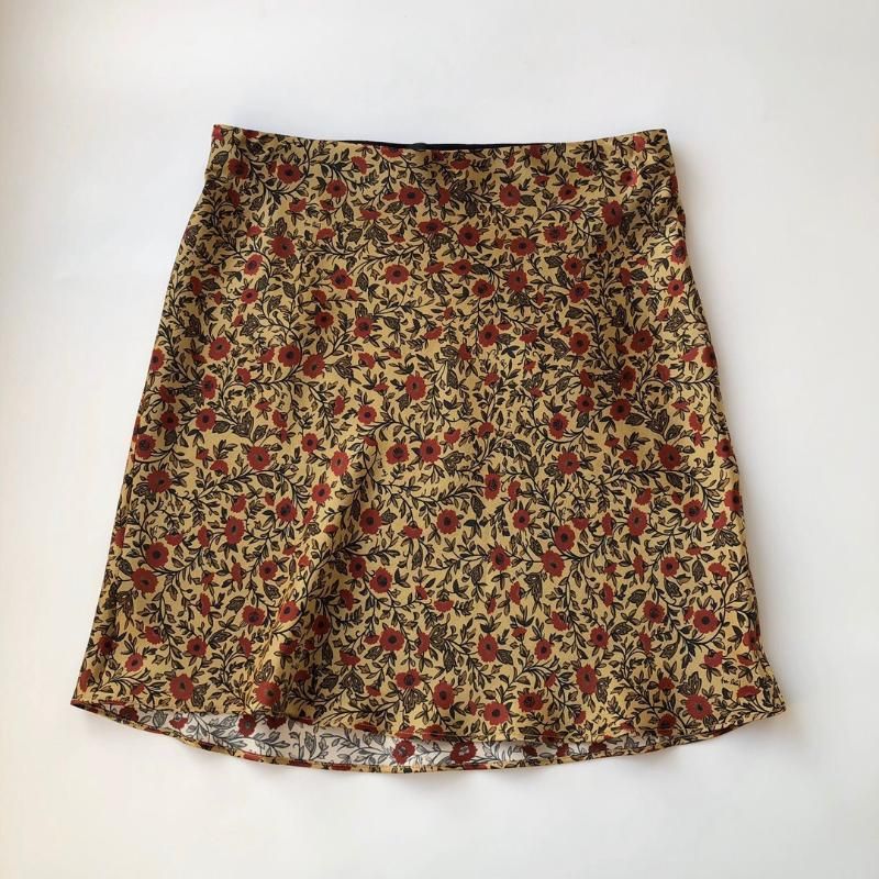 Mini saia floral