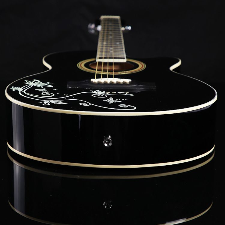 Gitarr-svart
