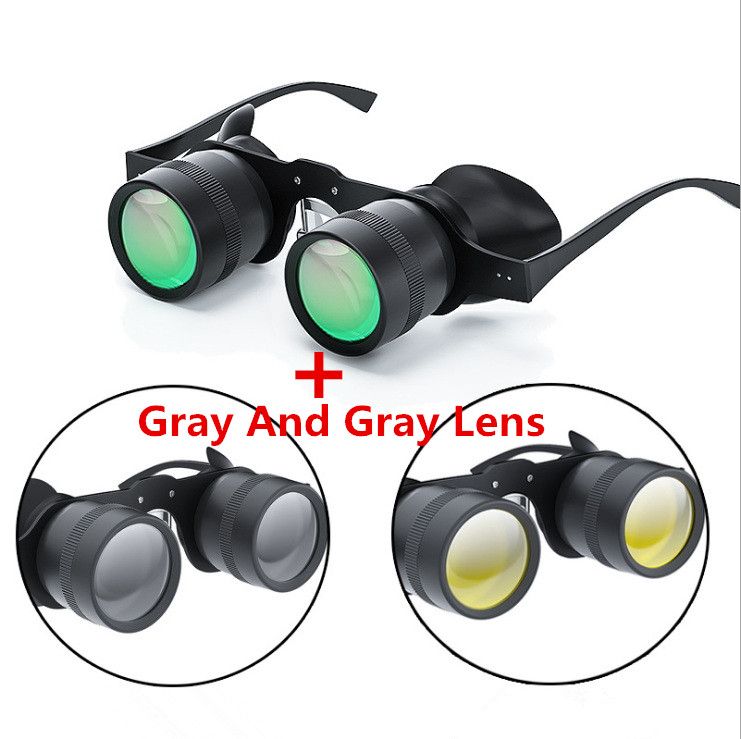 Gray Yellow Lens