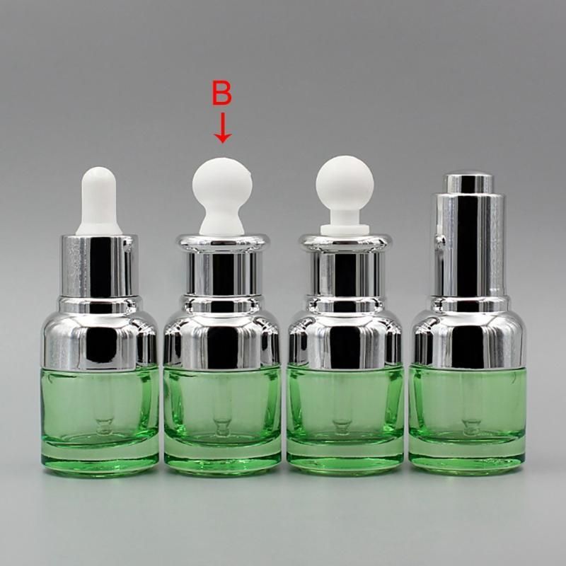 20ml silver B Glass