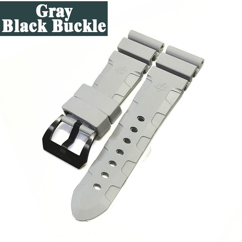 26mm Gray-Black Buckle